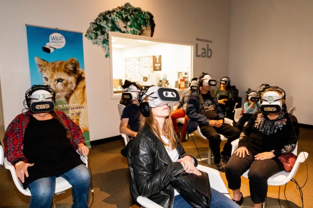 Night of Ideas 2020 - Wild Immersion Virtual Reality