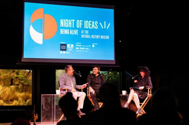 Night of Ideas 2020 - Discussion with Alain Lancelot, Evens Stievenart, Patt Morrison
