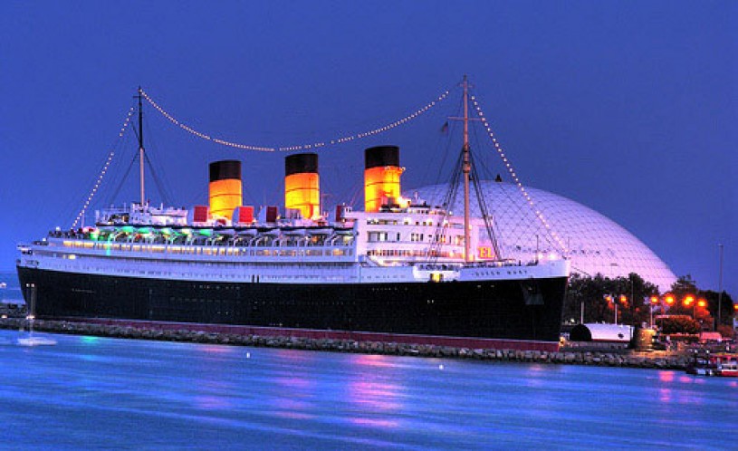 The RMS Queen Mary