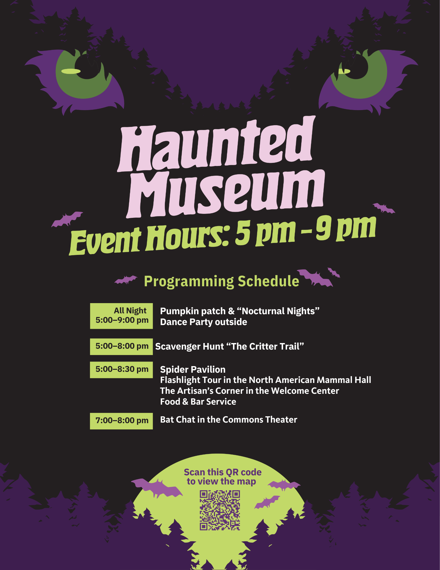 Haunted Museum Program 2026