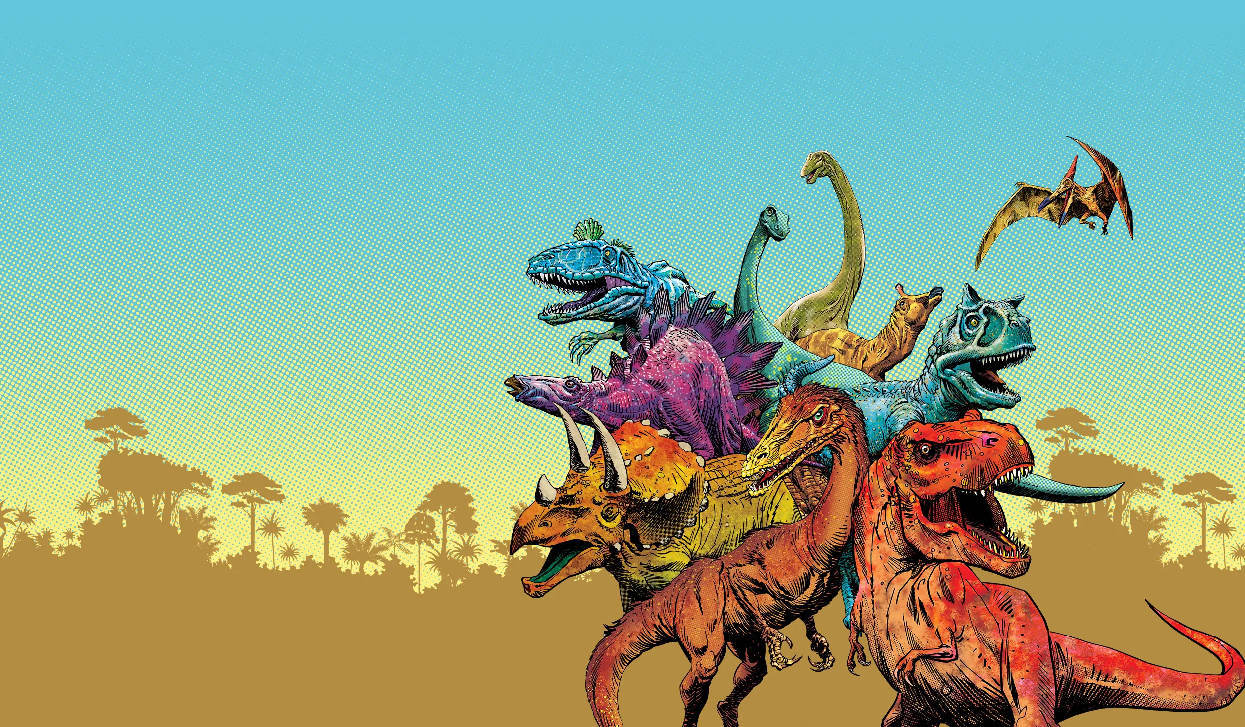 Art for Dino Fest 2025