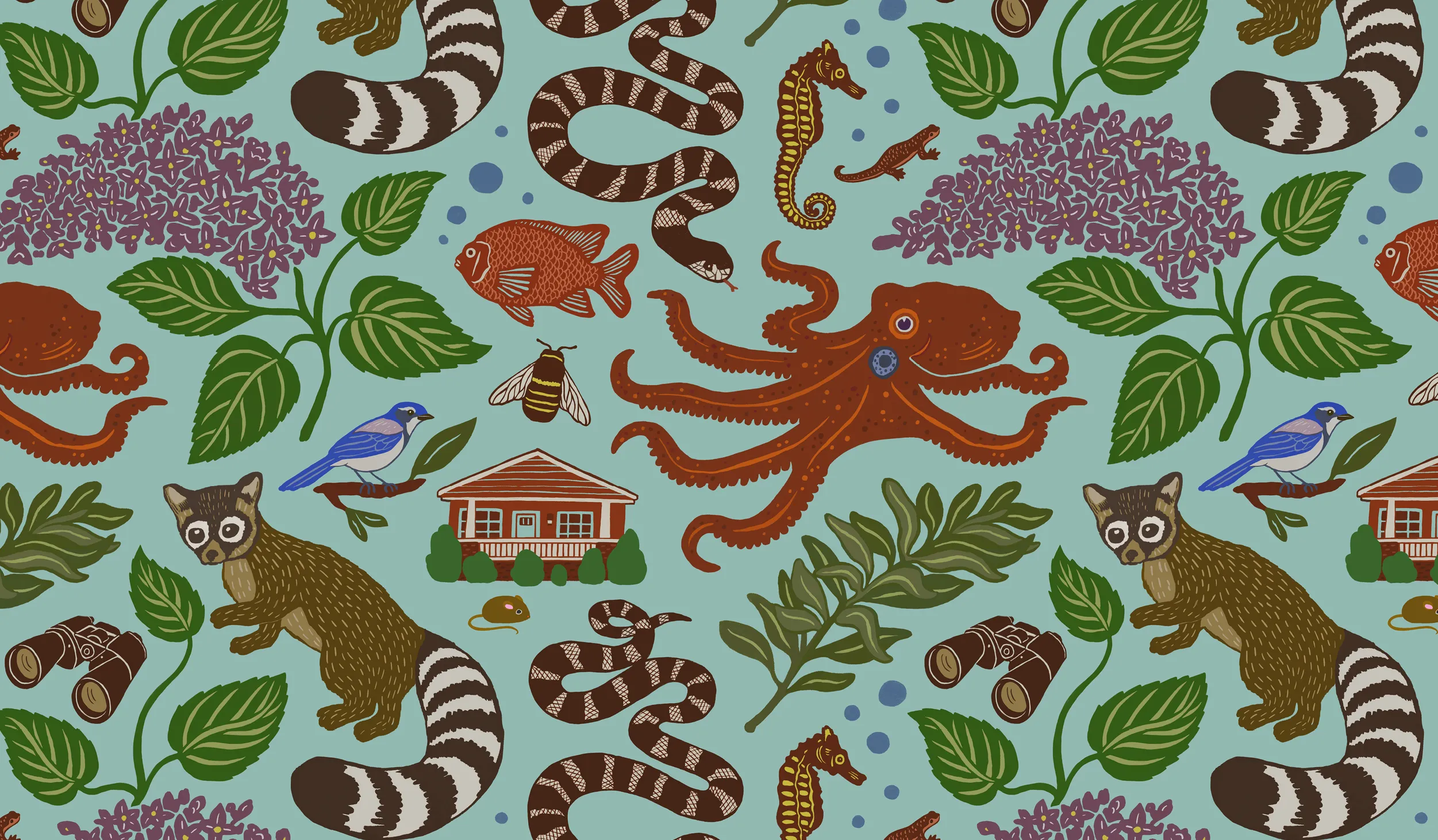 Arte del Festival del Día de la Tierra