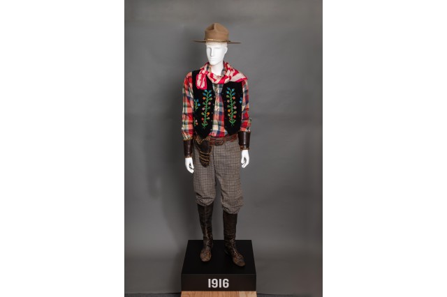 william s hart cowboy costume