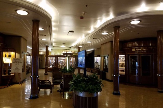 Queen Mary Hotel Lobby