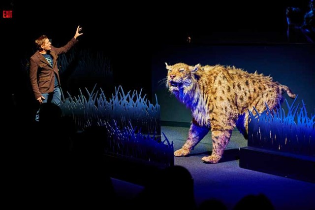 Ice Age Encounters Live Theater Show at La Brea Tar Pits