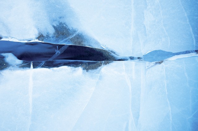 Diane Tuft Within the Ice, Lake Vanda