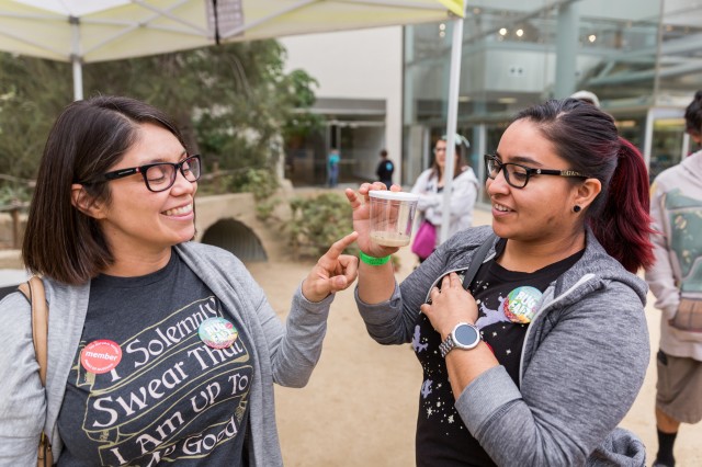 bug fair guests bug samples