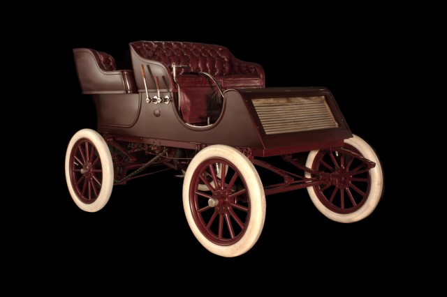 Uno de los primeros autos en BLA