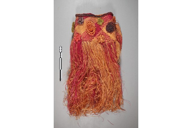 Anthro - Let&#039;s Dance: Pandanus dance skirt from Pago Pago, Samoa, early 1900s