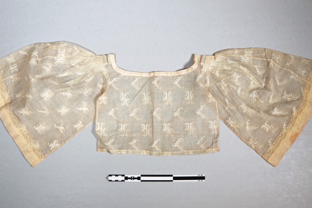 Anthro - Philippine Jusi Cloth: Makatu fiber blouse, c. 1898 - 1902