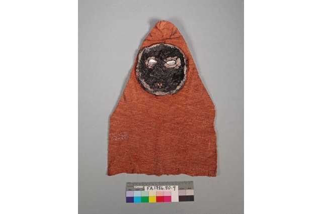 Anthro - Bark cloth (tapa), Ticuna bark cloth mask