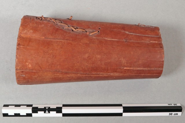 Anthro - Armor: Bark armband from New Guinea