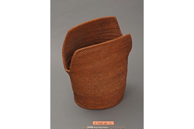 Anthro - Armor: Rattan cuirass from New Guinea