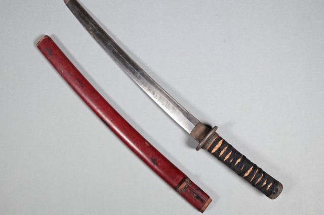 Anthro - Armor: Samurai sword with stingray skin