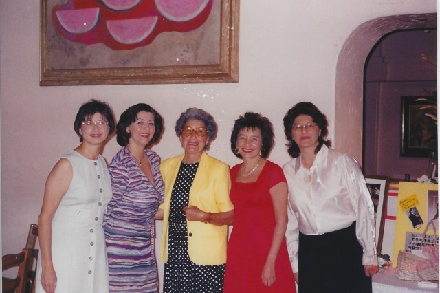 Barbara Sanchez and Family
