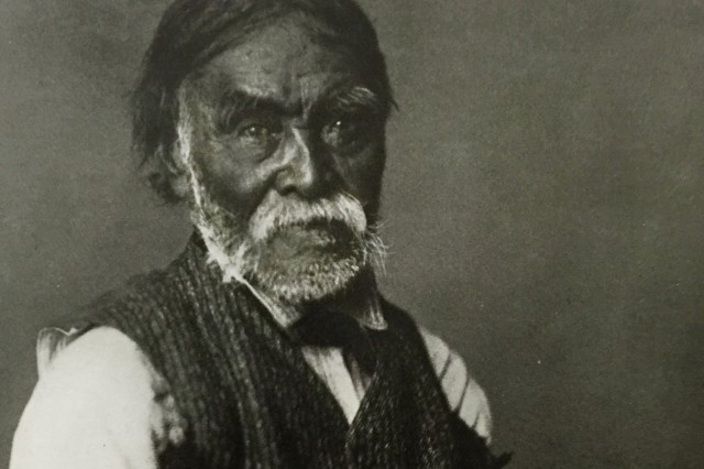 Rogerio Rocha Portrait of Tataviam Tribal captain