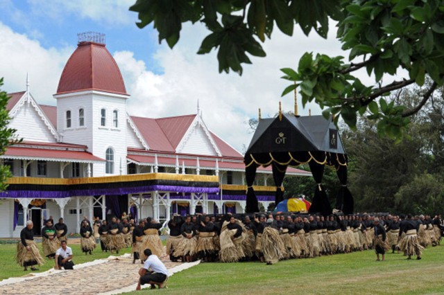 Funeral for King George Tupou V of Tonga