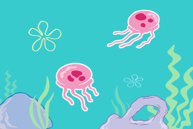 science of spongebob activity image ocean diorama