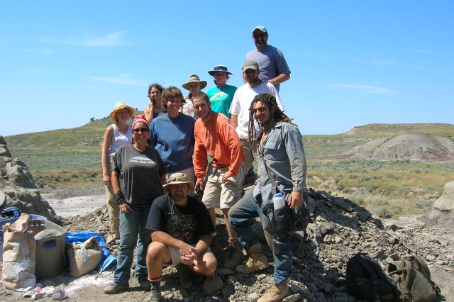 Thomas Excavation Group Photo