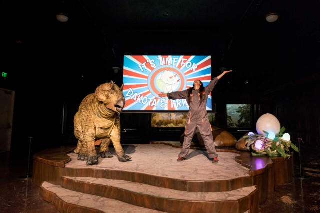 Dinosaur Encounters Live Stage Show