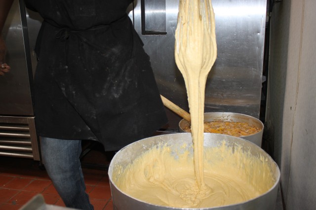 Batter and large Whisk 