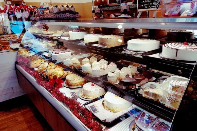 Image from inside a La Monarca Bakery