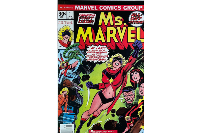 comic book cover 