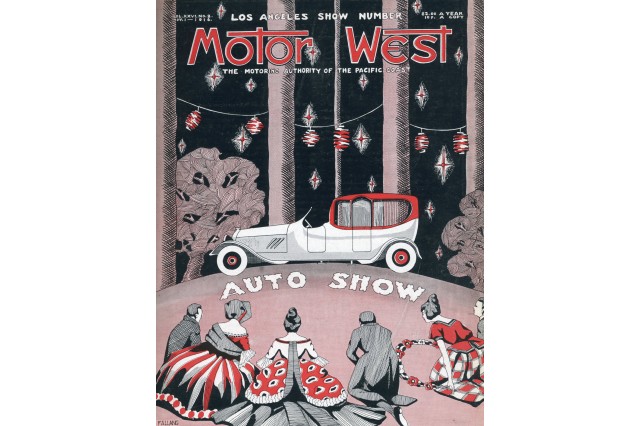 A Motor West cover from November, 1916