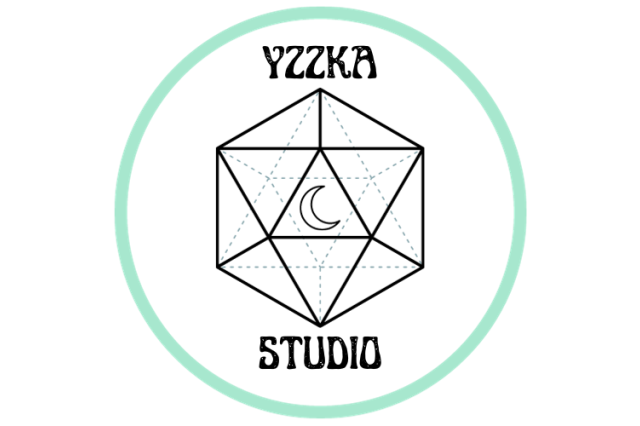 Logo de Yzzka Studio (Handmade Artistry)