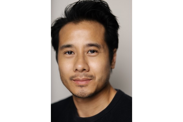 Head and shoulders portrait of David Huynh