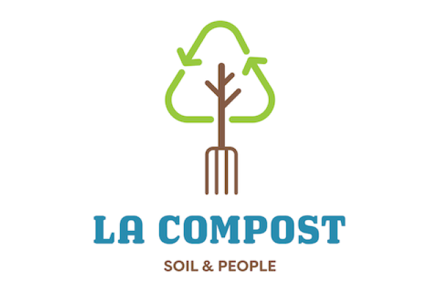 Logo of LA Compost