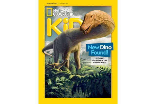 NatGeo Kids cover Gnatalie