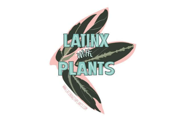 Logo for Latinx with Plants