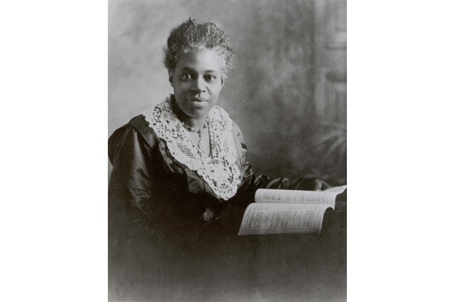 Delilah Leontium Beasley, ca. 1919