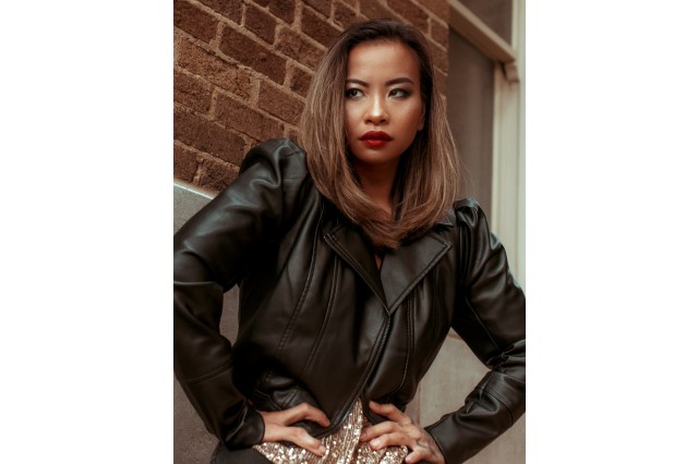 Kanya modeling 