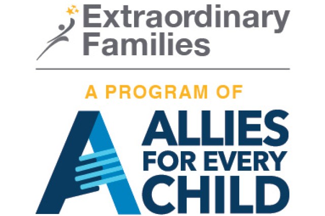Extraordinary Families: Allies for Every Child Logo