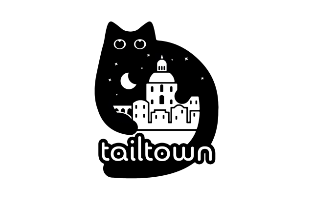 Logo for Tail Town Cats