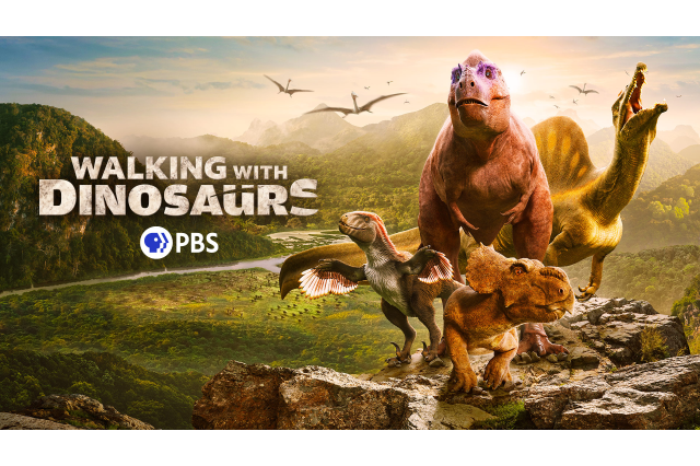 Promo image for &quot;Walking with Dinosaurs&quot;