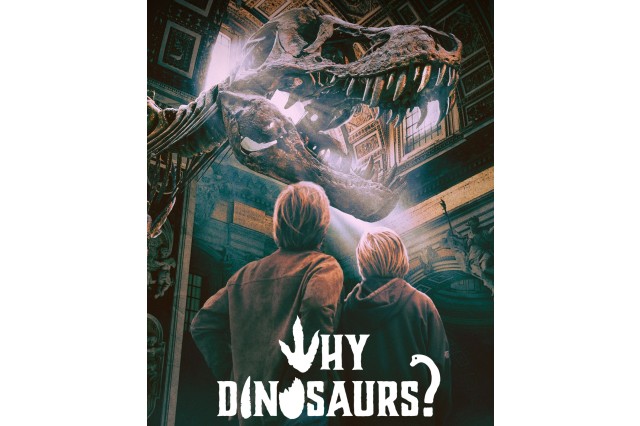 Promo image for &quot;Why Dinosaurs?&quot; film