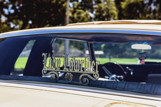 Simply Beautiful&#039;s Lowrider Plaque