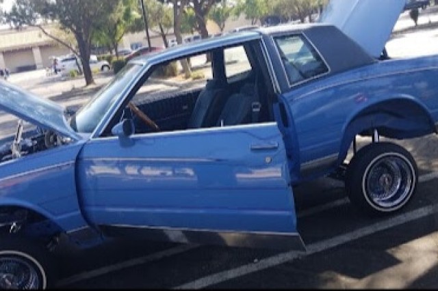 Sandy&#039;s husband&#039;s lowrider