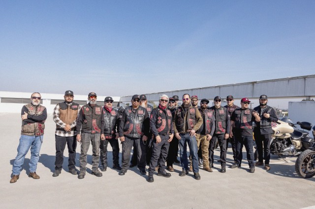 Redrum MC group picture