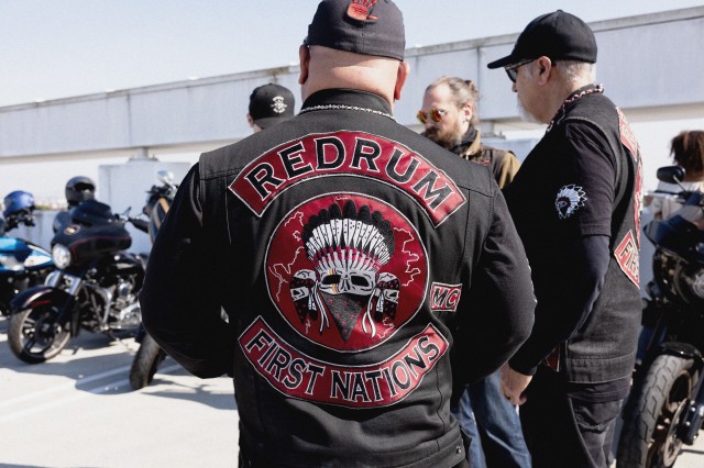 Redrum MC Warriors for the People