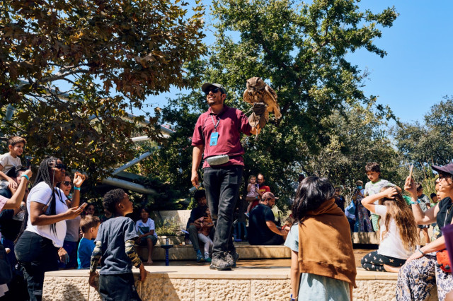 Photo of Raptor Events presentation