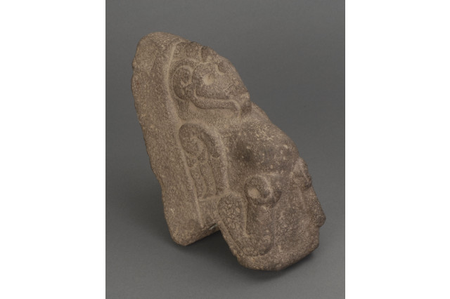 Stone carving 