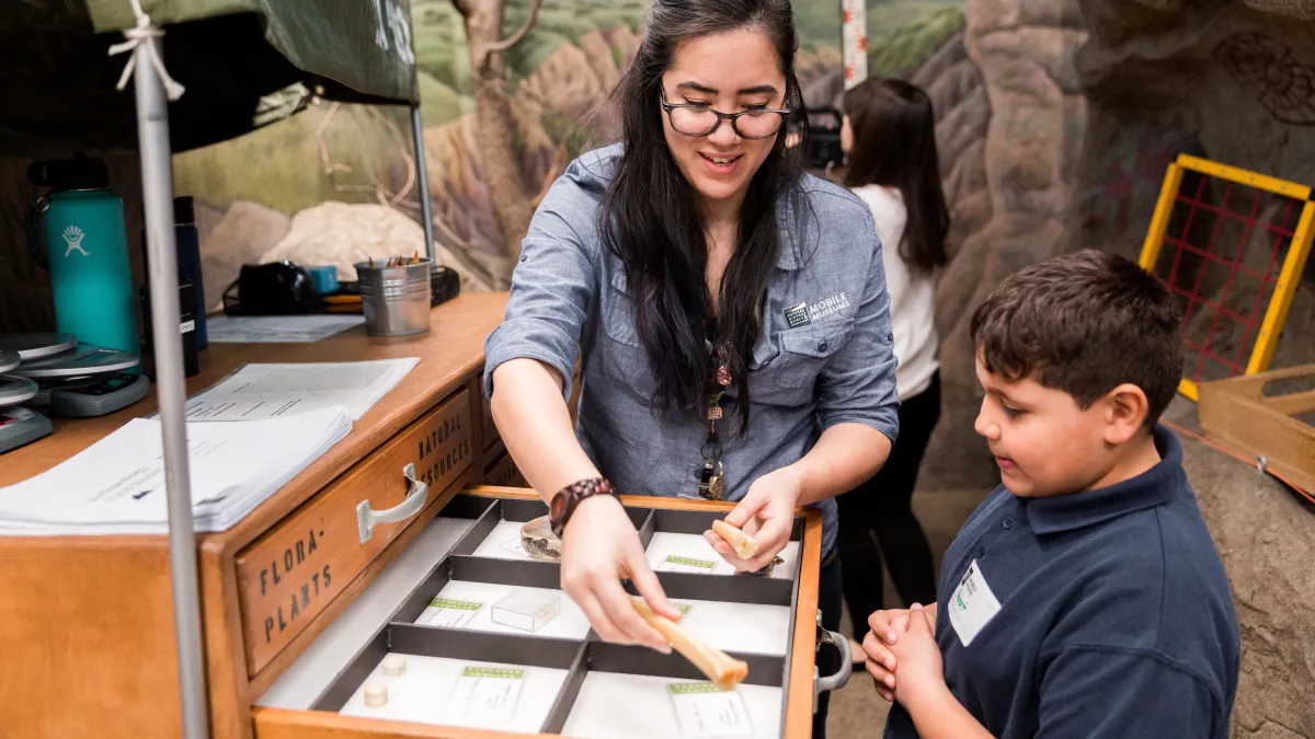 An Archaeology Experience Natural History Museum