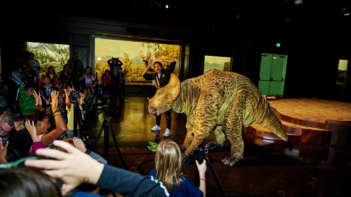 flamingo gardens dinosaur exhibit