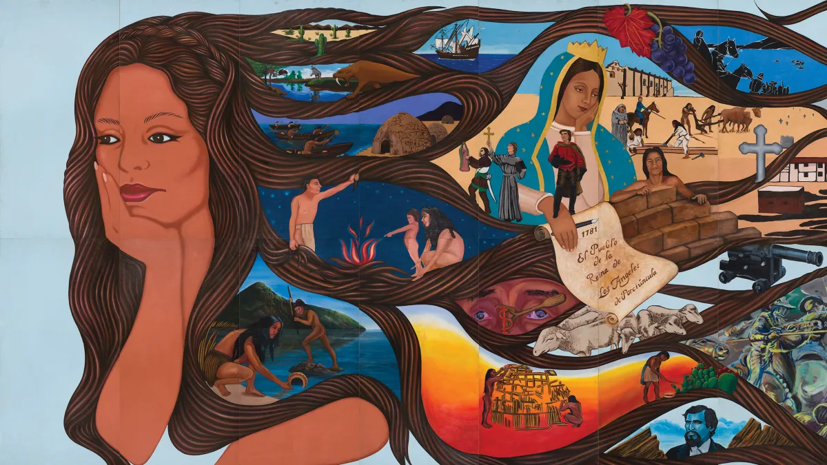 Sin Censura: A Mural Remembers L.A. | Natural History Museum