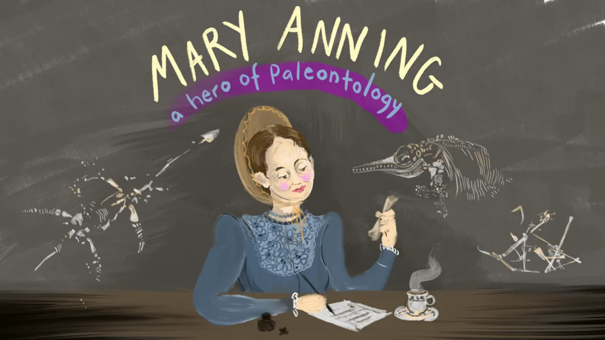 Clever Mary The Song of Mary Anning, A Hero of Paleontology Natural