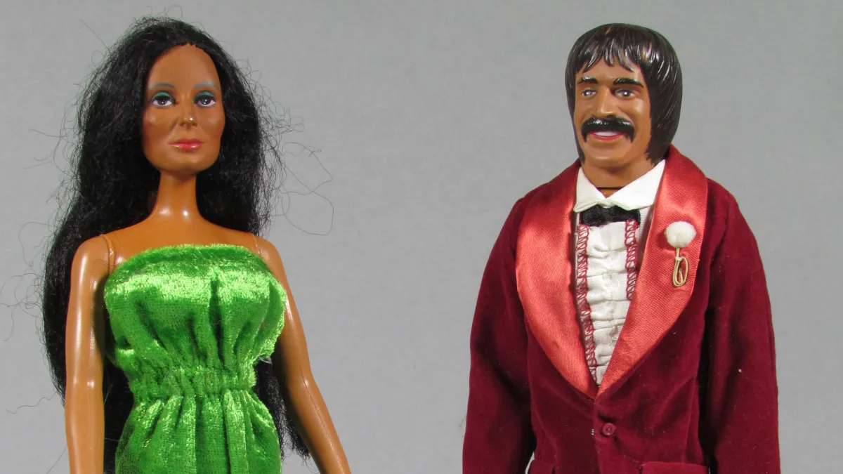 Sonny and cher dolls on sale